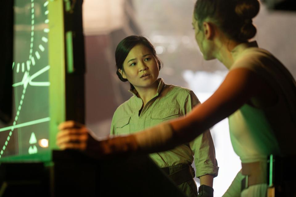 Rose Tico (Kelly Marie Tran) would have played a much bigger role in the original Episode IX script, 'Due of the Fates' (Photo: Jonathan Olley / © Walt Disney Studios Motion Pictures / © Lucasfilm / courtesy Everett Collection)