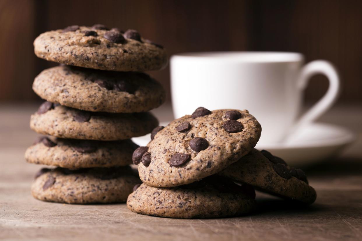 Espresso Chocolate Chip Cookies