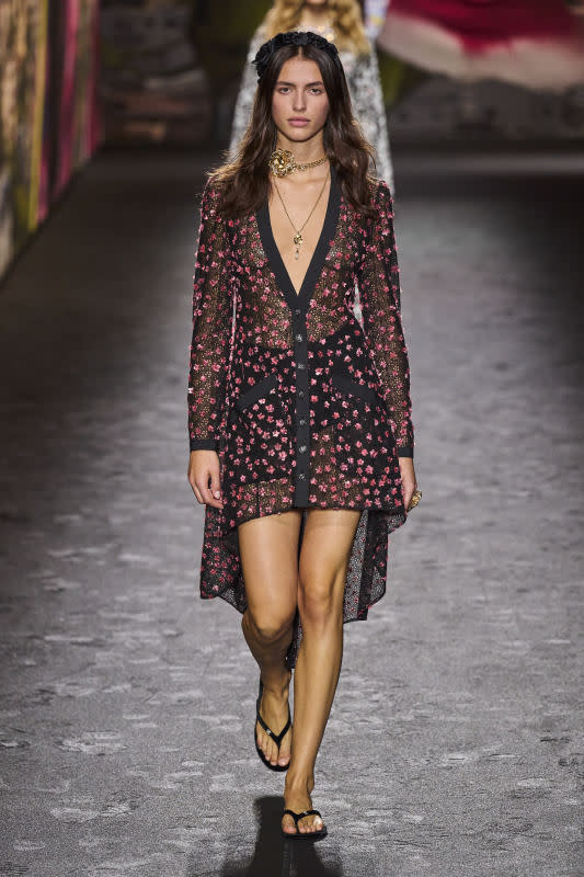 <p>Chanel Spring 2024. Photo: Launchmetrics Spotlight </p>