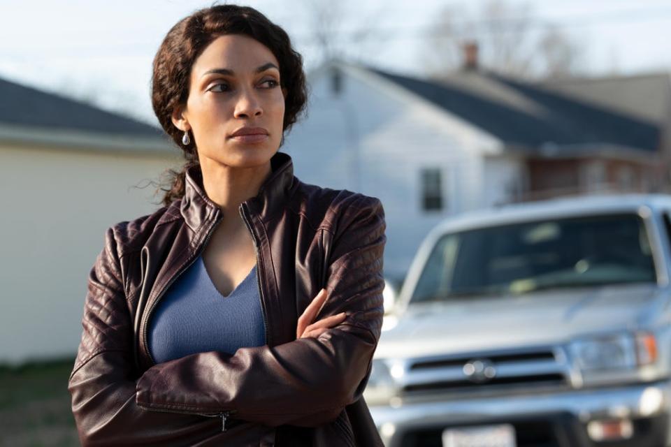 Rosario Dawson as Bridget Meyer (HULU)