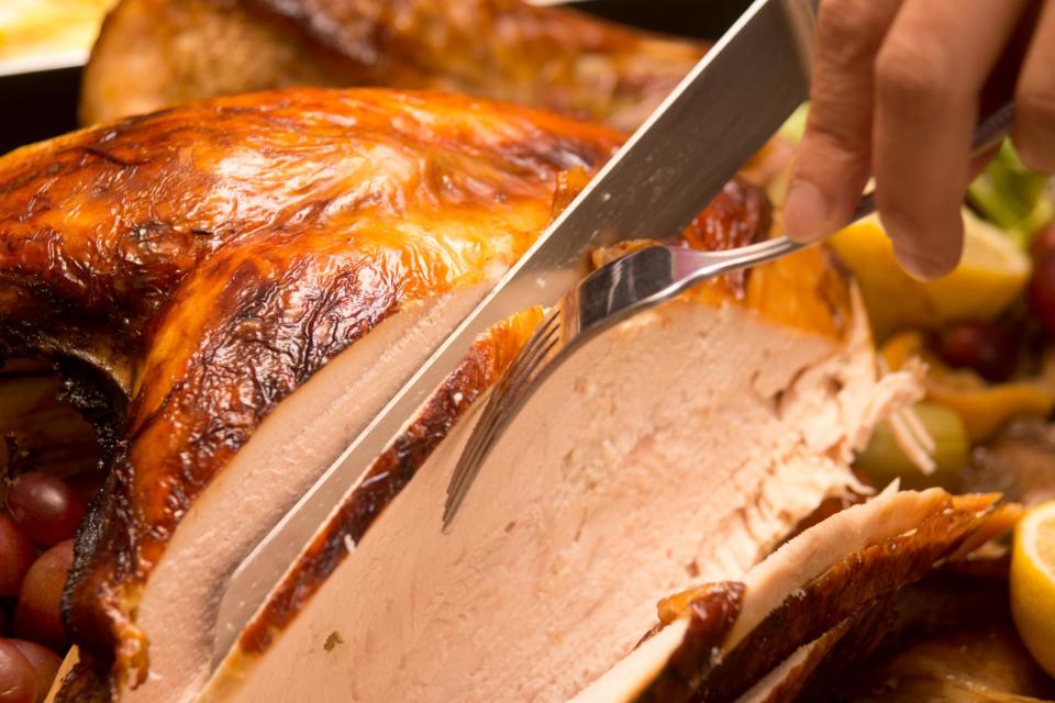 Dry turkey can be avoided by brining (Stock)