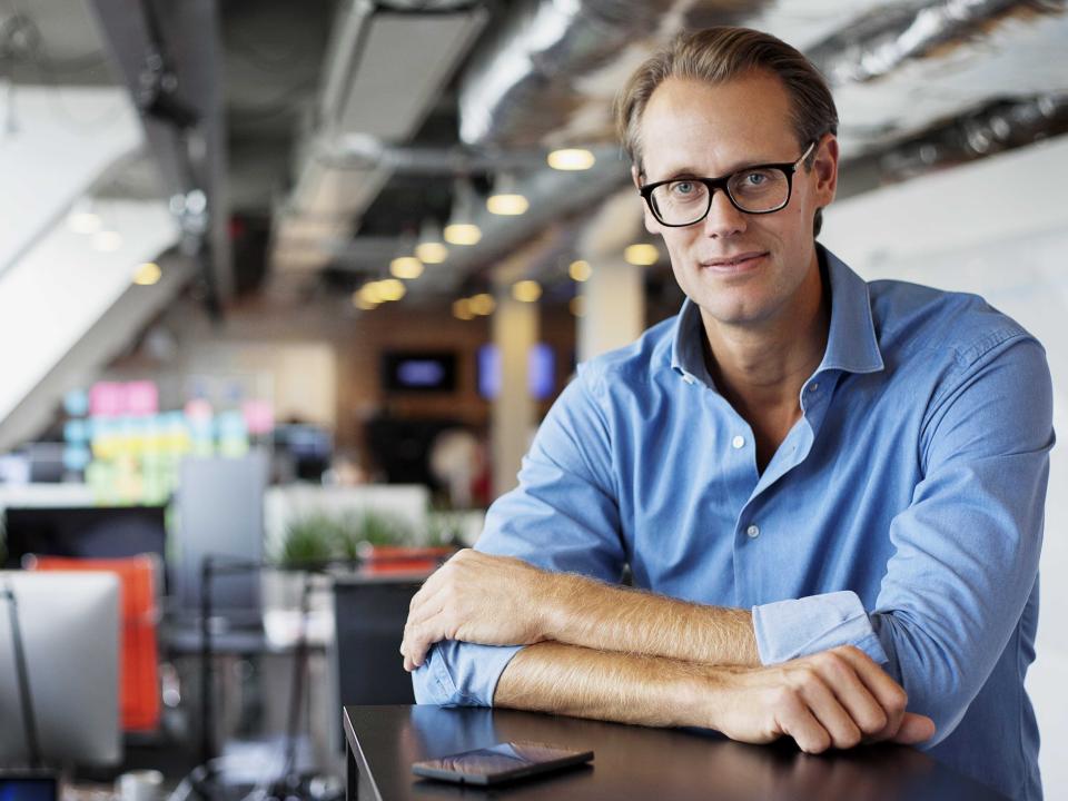 iZettle CEO Jacob De Geer