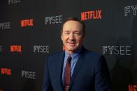 <p>In a highly publicized scandal that rocked Hollywood in late 2017, <a href="https://www.vox.com/culture/2017/11/3/16602628/kevin-spacey-sexual-assault-allegations-house-of-cards" rel="nofollow noopener" target="_blank" data-ylk="slk:multiple sexual assault allegations;elm:context_link;itc:0;sec:content-canvas" class="link ">multiple sexual assault allegations</a> surfaced against actor <strong>Kevin Spacey</strong><strong>, </strong>which ultimately led the actor to be fired from <em>House of Cards</em>. The show then chose to rework the final season without the star, and amid questions of how the show would address the actor's exit, decided to kill off his character to leave Robin Wright as the sole lead. </p>