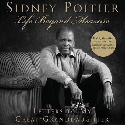 <p>bookshop.org</p><p>In December 2005, Poitier flew to Atlanta to meet his newborn great-grandaughter, Ayele. When he entered the hospital room, he observed his ex-wife Juanita, their daughter Beverly, granddaughter Aisha, and the newborn—four generations of women in one place. </p><p>“It began with an awareness that I was more cognizant than anyone else of the four generations of women present there that day, which allowed me, as I stood looking at Ayele in her mama’s arms, to focus even more closely on the child—on the stark differences between us and on our unique kinship. She and I were connected by virtue of the contrast, in that I was not far from eighty and she was two days old.”</p><p>Poitier decided to pen letters of inspiration and advice derived from his vast life experience for Ayele. Luckily, we get to benefit from them, too. <br></p>