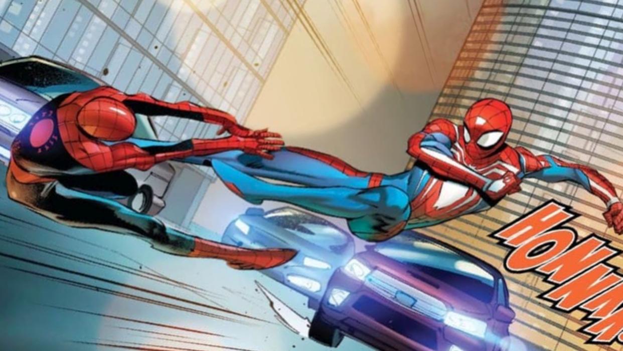  Spider-Man Unlimited #1 interior art 