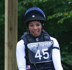 Meghan Odonoghue  riding PIRATE during the cross country phase of The Land Rover Burghley Horse Trials, near Stamford, England between 4- 7 September 2014


This handout image is provided by Burghley Horse Trials (Photo by Trevor Meeks /  Burghley Horse Trials)