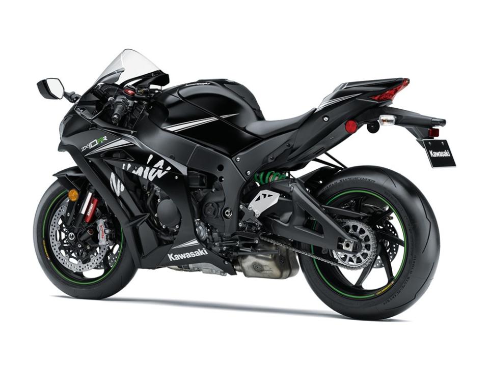 忍中之忍：2017 KAWASAKI NINJA ZX-10RR