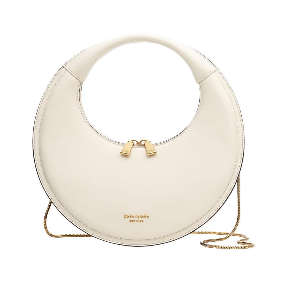 <p><a href="https://go.redirectingat.com?id=74968X1596630&url=https%3A%2F%2Fwww.katespade.com%2Fproducts%2Fexpo-top-handle-bag%2FKC934-250.html&sref=https%3A%2F%2F" rel="nofollow noopener" target="_blank" data-ylk="slk:Shop Now;elm:context_link;itc:0;sec:content-canvas" class="link ">Shop Now</a></p><p>Expo Top Handle Bag</p><p>katespade.com</p><p>$348.00</p>