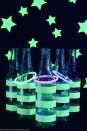 <p>Wrap glow-in-the-dark duct tape around a few bottles and see how many glow stick bracelets kids can get around the bottle necks. </p><p><em><a href="http://apumpkinandaprincess.com/2015/06/glow-in-the-dark-party.html" rel="nofollow noopener" target="_blank" data-ylk="slk:Get the tutorial at A Pumpkin & A Princess »;elm:context_link;itc:0;sec:content-canvas" class="link ">Get the tutorial at A Pumpkin & A Princess »</a></em> </p><p><strong>RELATED:</strong> <a href="https://www.goodhousekeeping.com/holidays/halloween-ideas/g28340854/adult-halloween-party-games/" rel="nofollow noopener" target="_blank" data-ylk="slk:21 Halloween Party Games for Adults That Put Trick-or-Treating to Shame;elm:context_link;itc:0;sec:content-canvas" class="link ">21 Halloween Party Games for Adults That Put Trick-or-Treating to Shame</a></p>