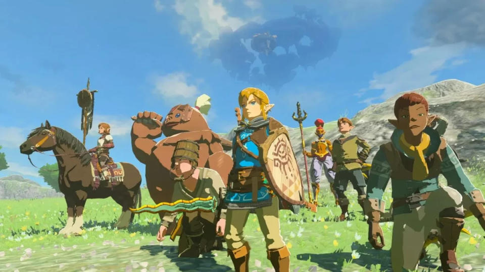 best nintendo switch games - The Legend of Zelda Tears of the Kingdom
