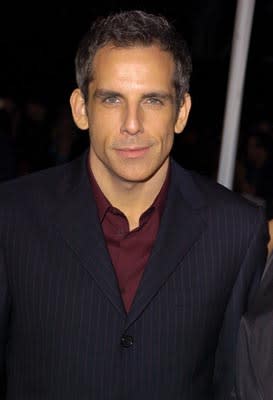 Ben Stiller at the LA premiere of Warner Bros.' Starsky & Hutch