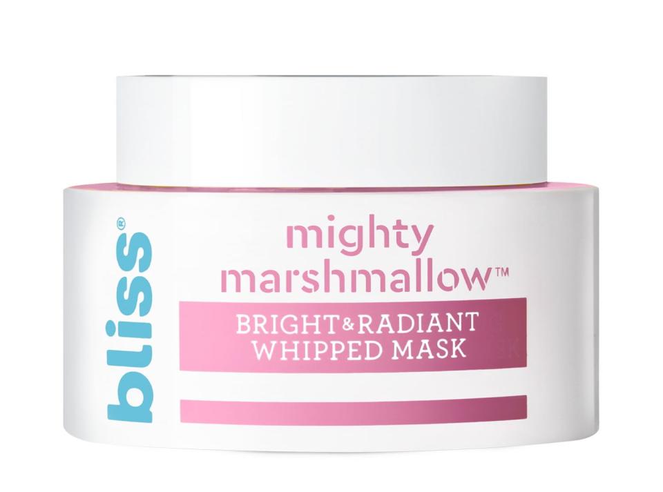 Rating: 4.4 out of 5 starsAdd a weekly mask into your routine for plump, soft skin even in the arctic air. We suggest this hydrating option from Bliss that uses marshmallow root extract which is said to moisturize and illuminate the skin.One promising review: 