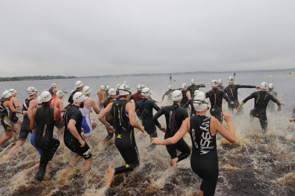 Triathletes will be competing in Clermont this weekend.