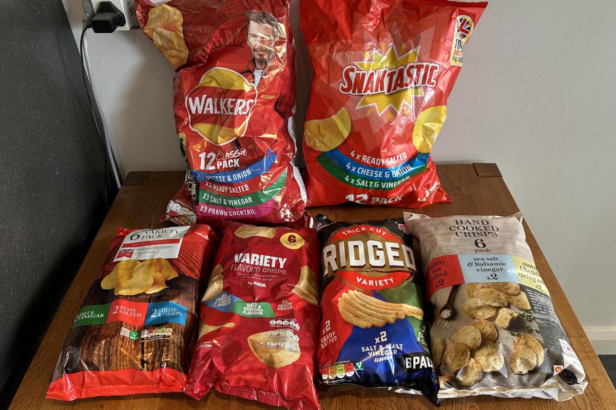 See who I think has the best crisps, and its not Walkers (although they are a close second). <i>(Image: Patrick Glover)</i>