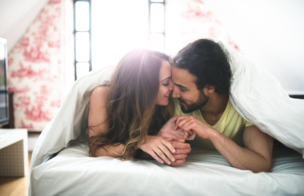 A satisfying sex life can help boost mental health, according to research (Getty Images)