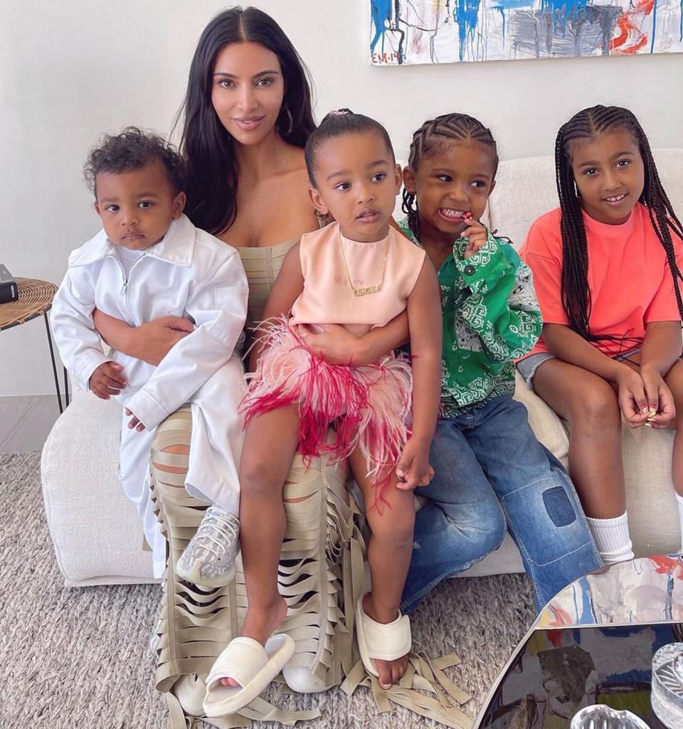 Kim Kardashian children