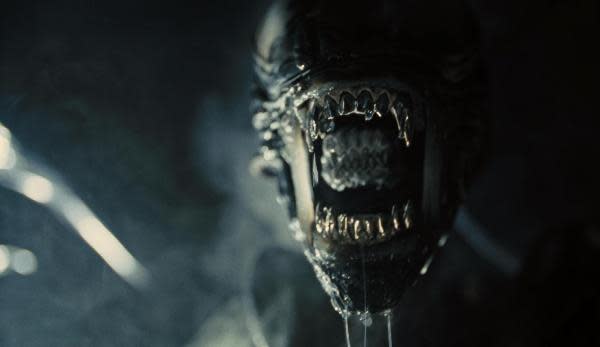 Xenomorfo en 'Alien: Romulus' (imagen: IMDb)