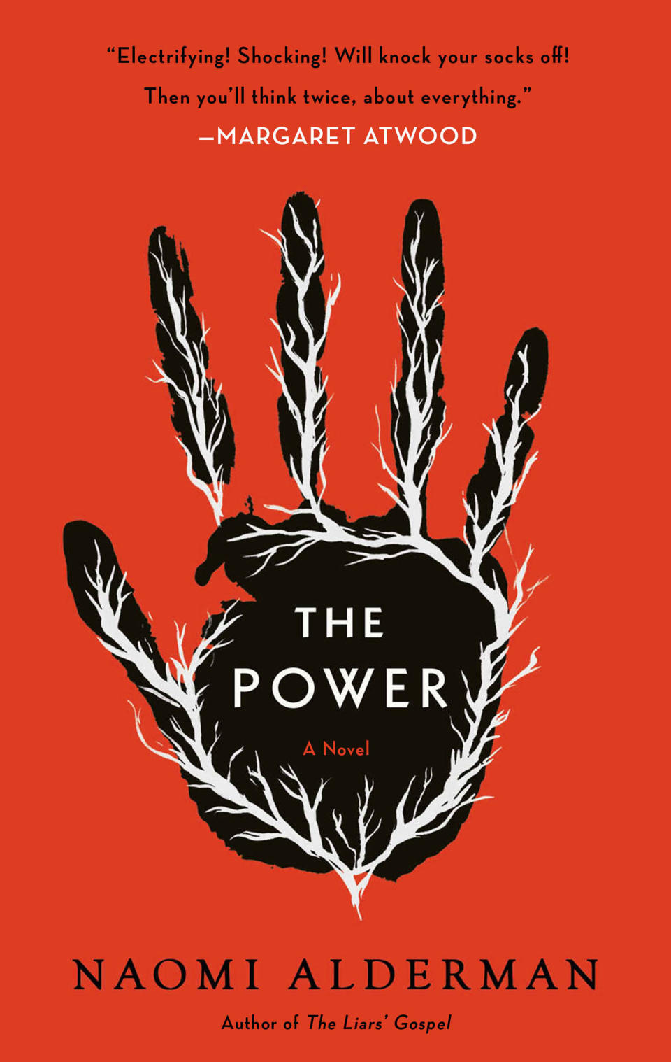 8. 
 The Power by Naomi Alderman