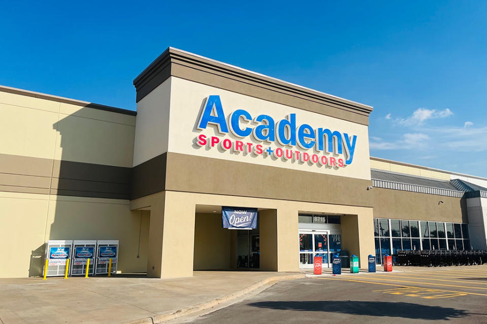 Academy Sports + Outdoors’ new store in the Meyerland neighborhood of Houston, Texas. - Credit: Academy Sports + Outdoors