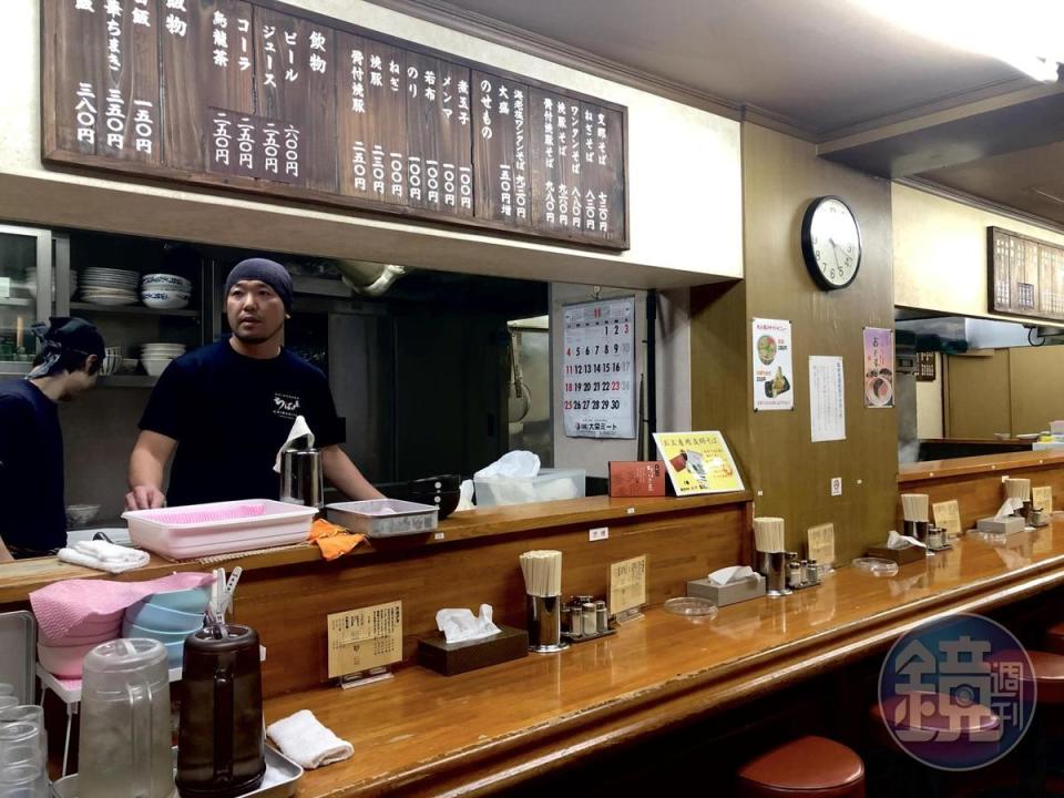 拉麵店「ちばき屋」是千葉憲二的創業之作。
