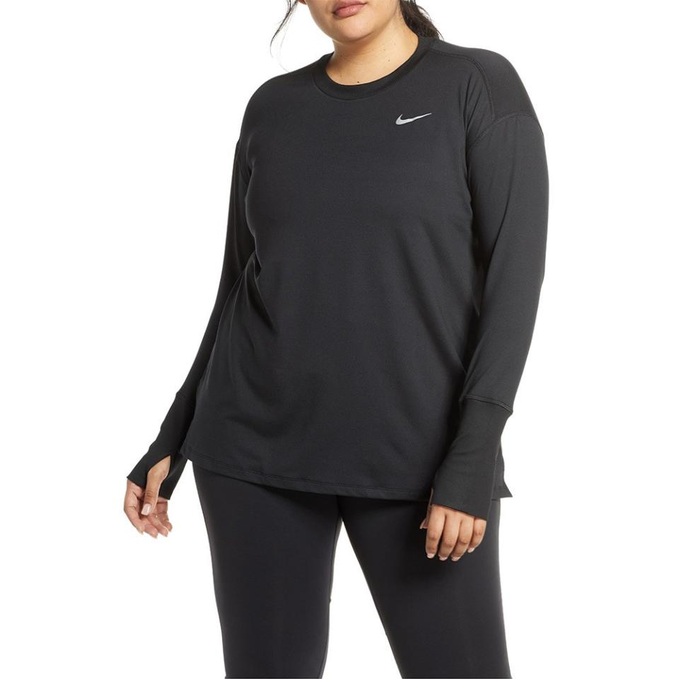 Nike Dry Element Long Sleeve Top (Extended Sizing), $40