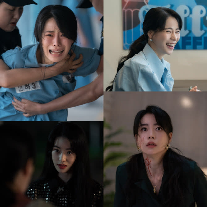 林智妍（圖源：Netflix《黑暗榮耀》劇照）