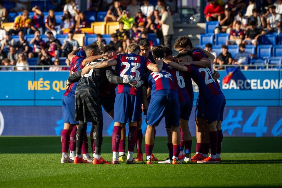 Seven Barcelona Atletic starlets who could manage to impress Flick