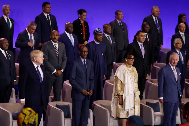 FILE PHOTO: Commonwealth Heads of Government Meeting in Kigali