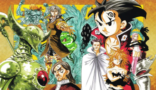 10 Motivos para ver Seven Deadly Sins (Nanatsu No Taizai)!