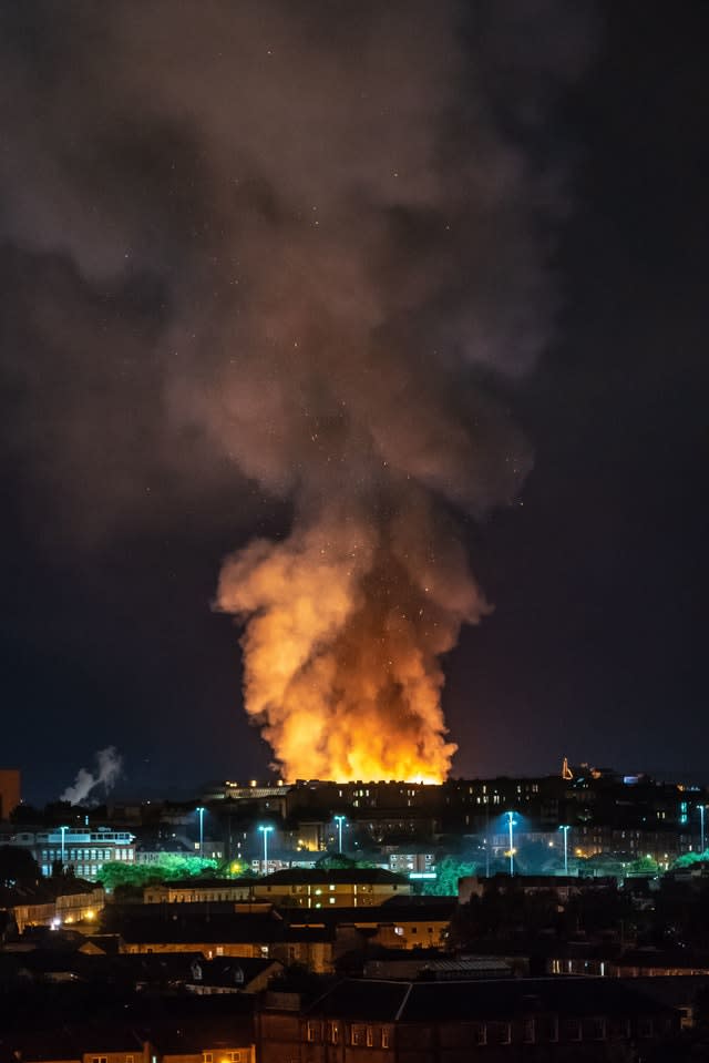 Mackintosh Building fire