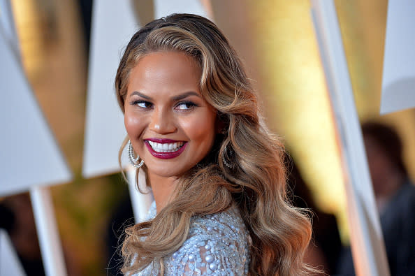 Chrissy Teigen’s very first instagram post reminds us just how much she loves her family