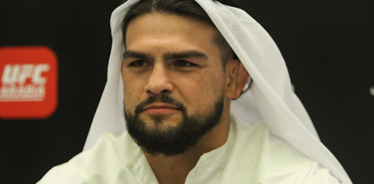 Kelvin Gastelum UFC on ESPN+ 30 on Fight Island