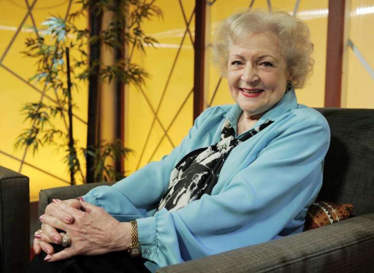 Actress Betty White