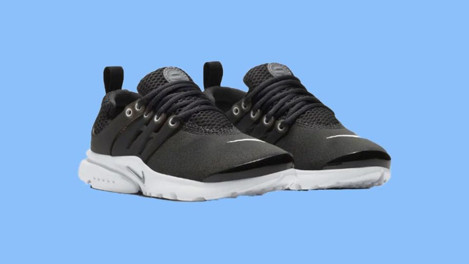 Parents who bought this set of Nike Air Presto shoes for their toddlers praised their style and comfort level.