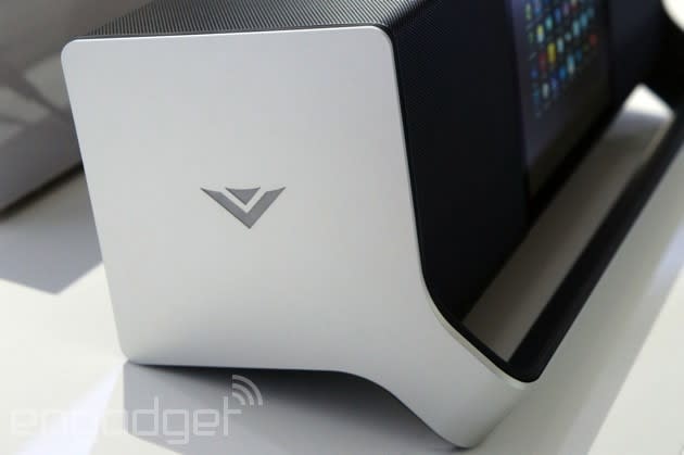 Vizio's Portable Smart Audio players run Android, play from built-in streaming apps