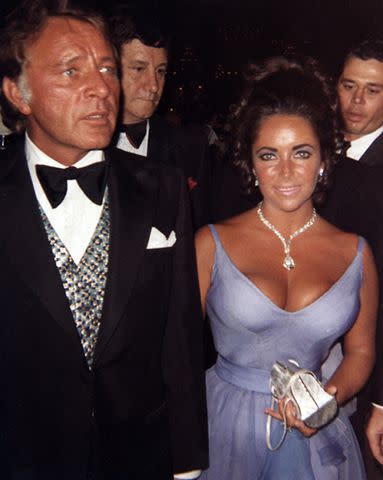 Photo: Courtesy of AMPAS Richard Burton and Elizabeth Taylor at the 1969 Academy Awards ceremony in Los Angeles.