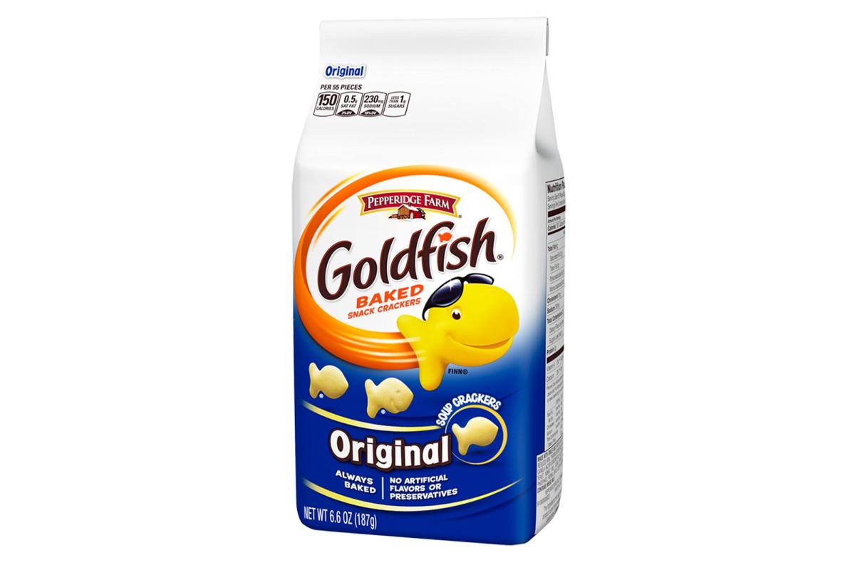 pepperidge farm goldfish adland