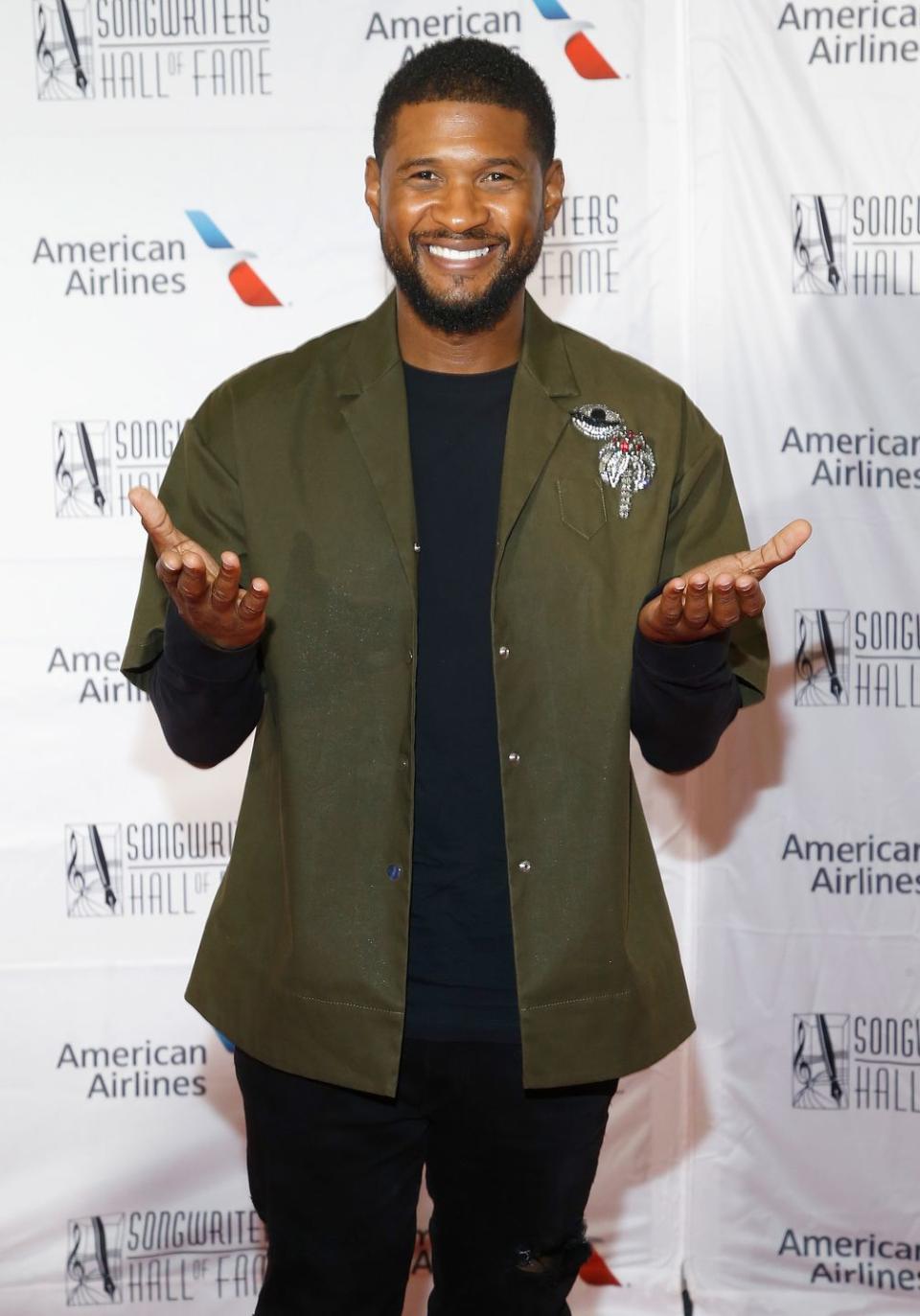 <p>Just kidding—the "heyday" framework does not apply to Usher as he's still sexy as hell. His sexy voice and sexy abs are still making music and performing at music festivals. Lucky us!</p>