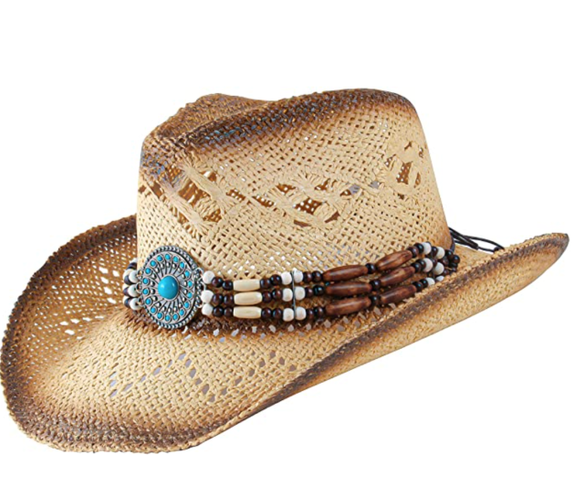 A Straw Hat Is Just What You Need for the Hot, Sunny Weather