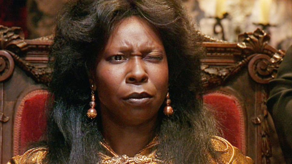 PHOTO: Whoopi Goldberg, as Oda Mae Brown in a scene from 'Ghost,' the role she won her Oscar in. (Getty Images)