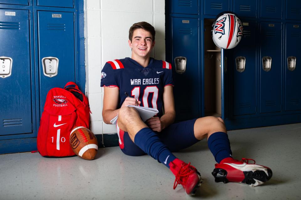 Haden Klees, Wakulla High senior, All-Big Bend offensive player of the year
