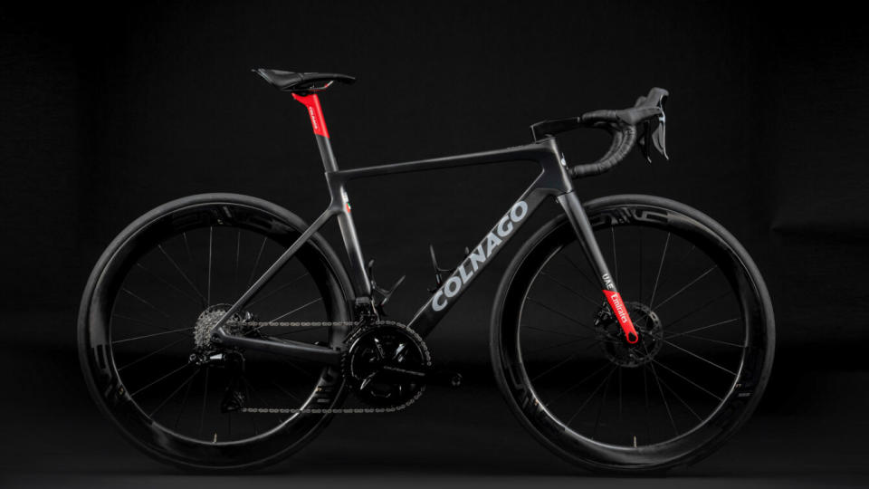 The new Colnago V4Rs isn't a huge departure from the outgoing V3Rs visually.