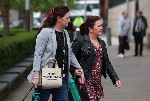 Lyra Mckee death court case