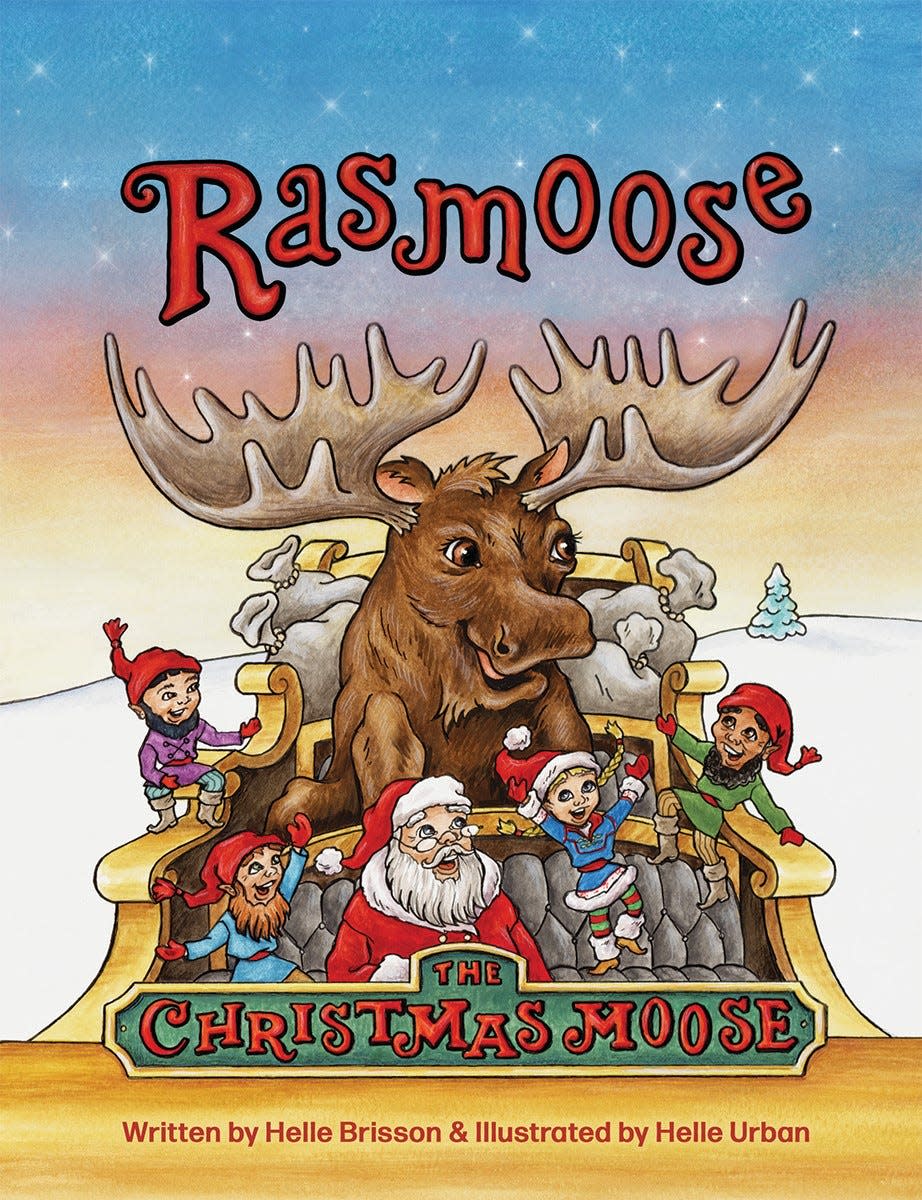 "Rasmoose the Christmas Moose" is an inspiring coming-of-age story for kids of all ages.