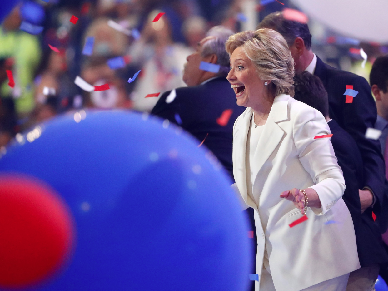 Hillary Clinton balloon