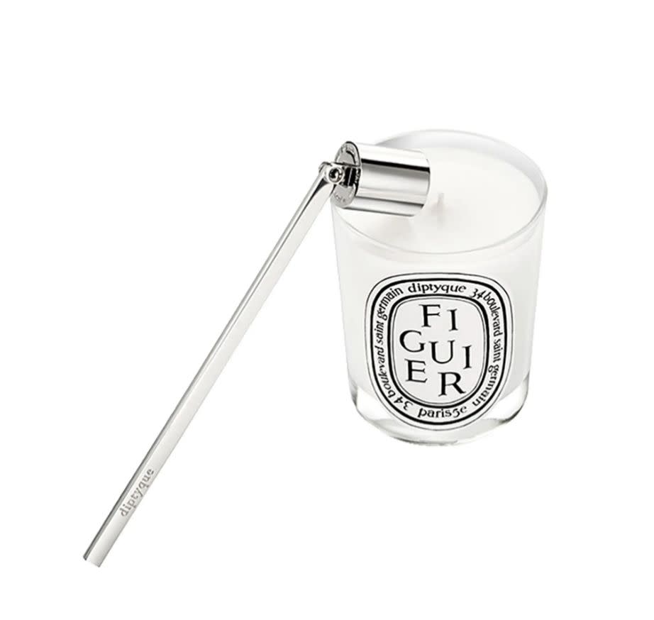 It's the fanciest way to extinguish your candles. From French candle brand <a href="https://fave.co/33BufUU" target="_blank" rel="noopener noreferrer">Diptyque</a>, this can make sure any flames are put out before bed. <a href="https://fave.co/3lE42fY" target="_blank" rel="noopener noreferrer">Find it for $40 at Nordstrom</a>.