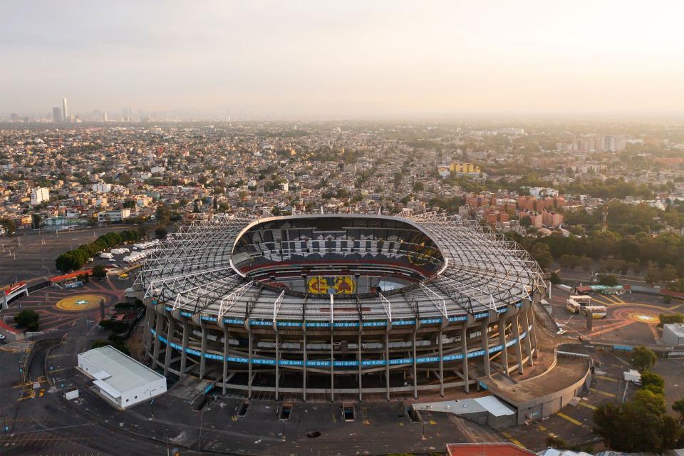 Estadio Azteca de Ciudad de México. Foto: Bloomberg. 