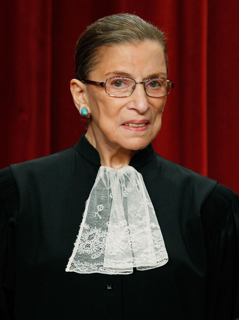 Supreme Court Justice Ruth Bader Ginsburg Passes Away at 87 U.S. Supreme Court Justices Pose For Group Photo (Mark Wilson / Getty Images)