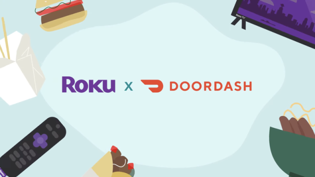 Now You Can Order Delivery Through Your Roku for Some Reason