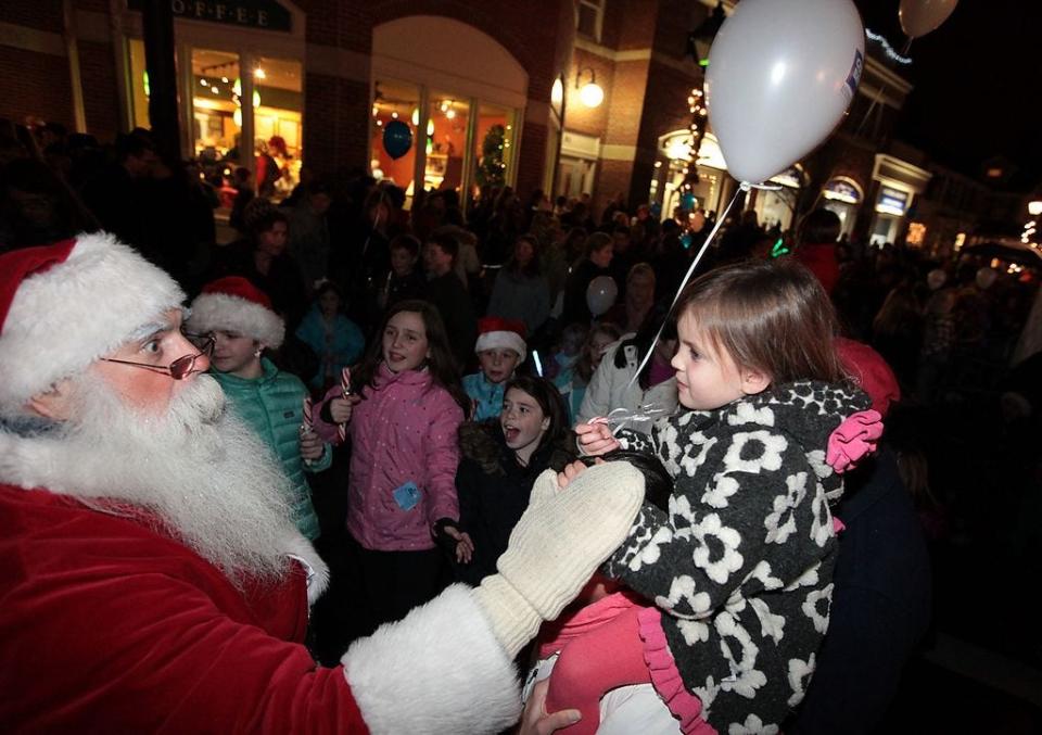 Hingham's 35th annual "Christmas In the Square" on Friday will feature a visit from Santa Claus.